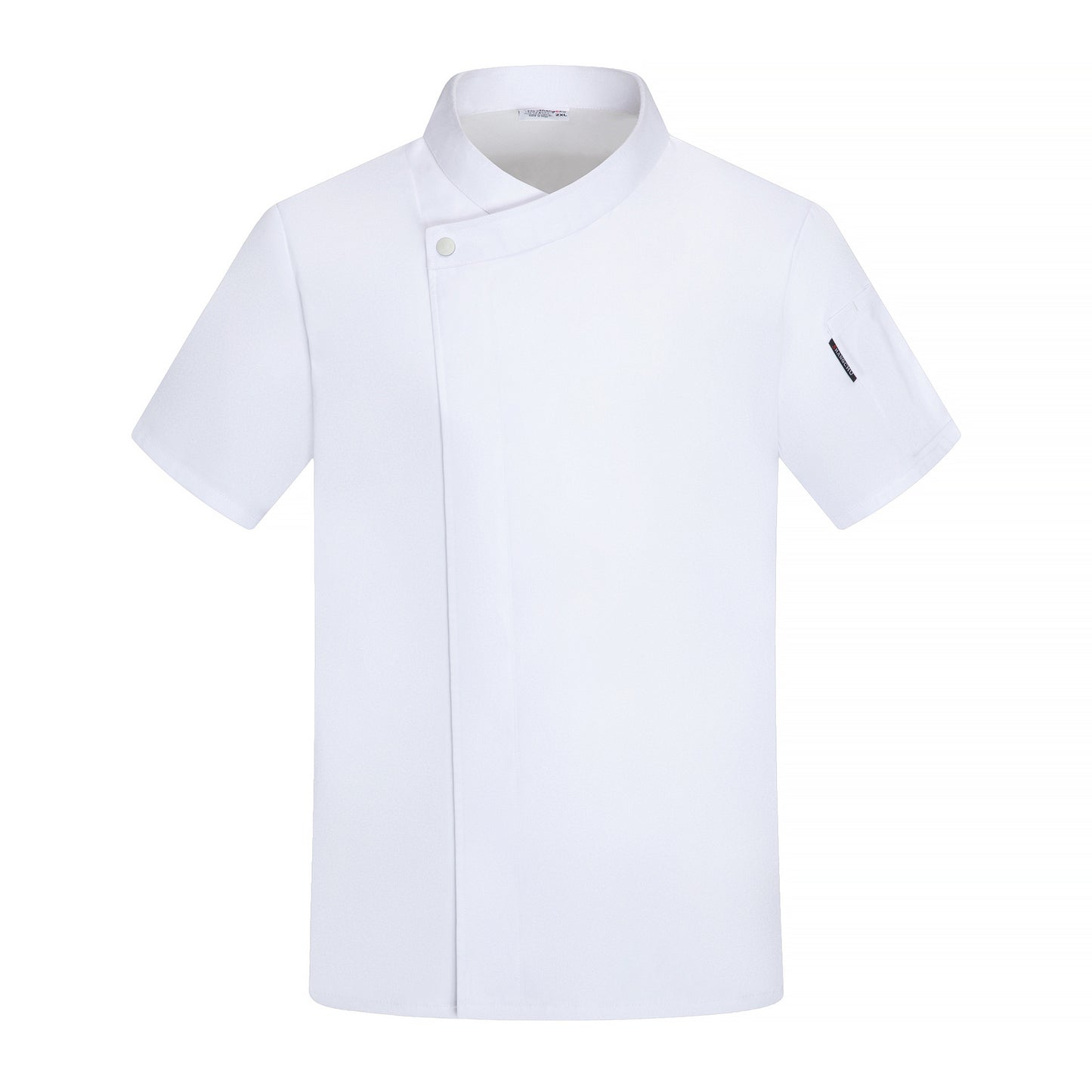 Chef Uniform Short Sleeve Restaurant Kitchen Work Clothes