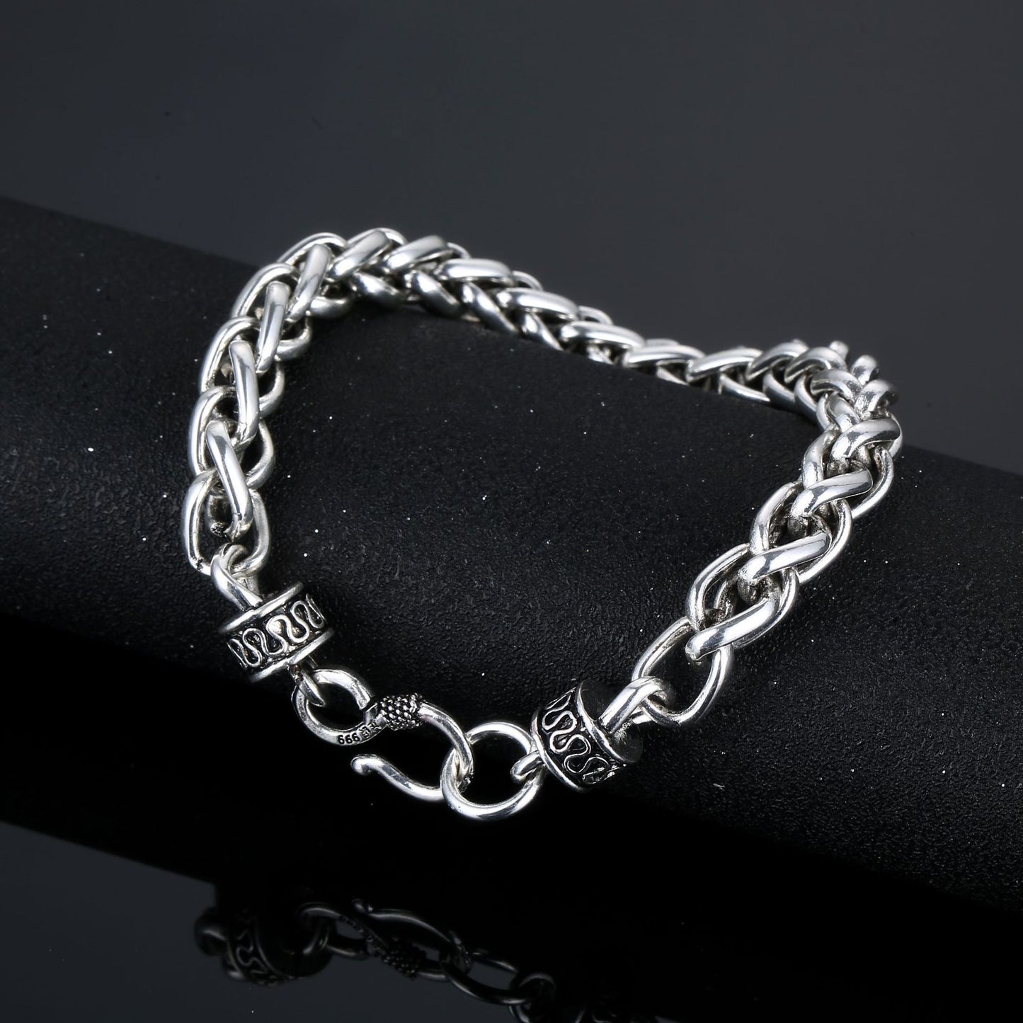 Fashion Personality All-matching Retro Punk Bracelet