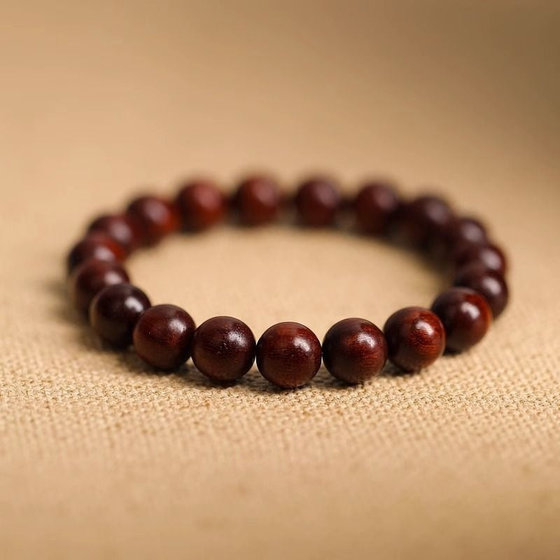 Natural Pterocarpus Santalinus Bracelet For Men And Women Couple