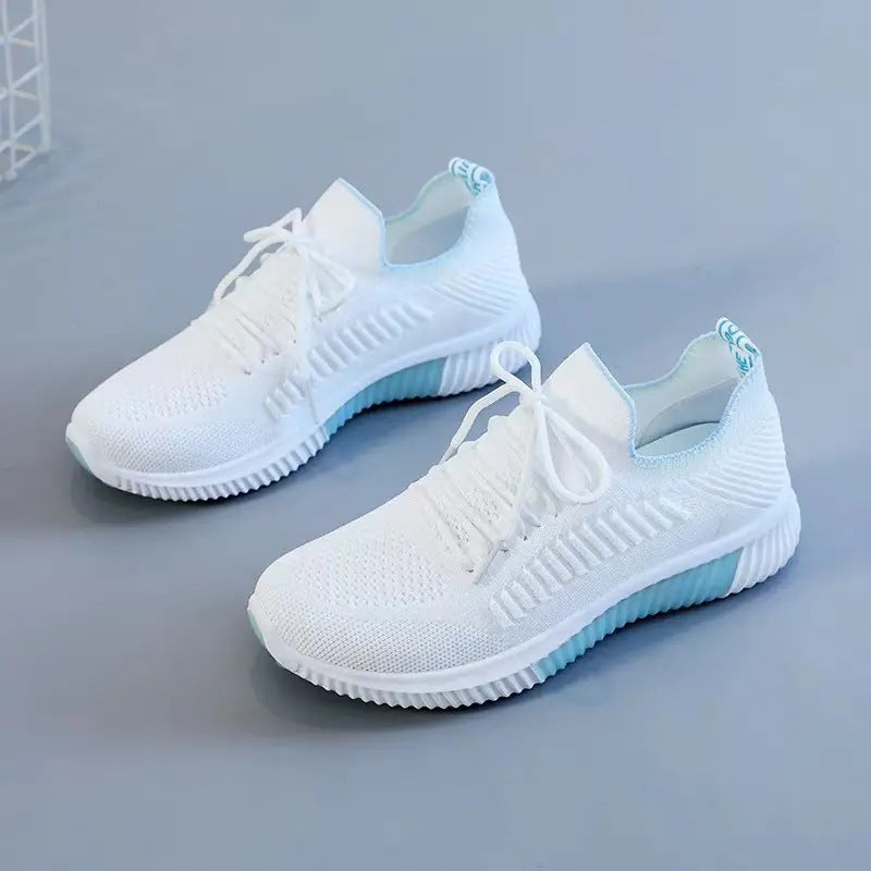 Mesh Breathable Women's Casual Shoes Sneakers