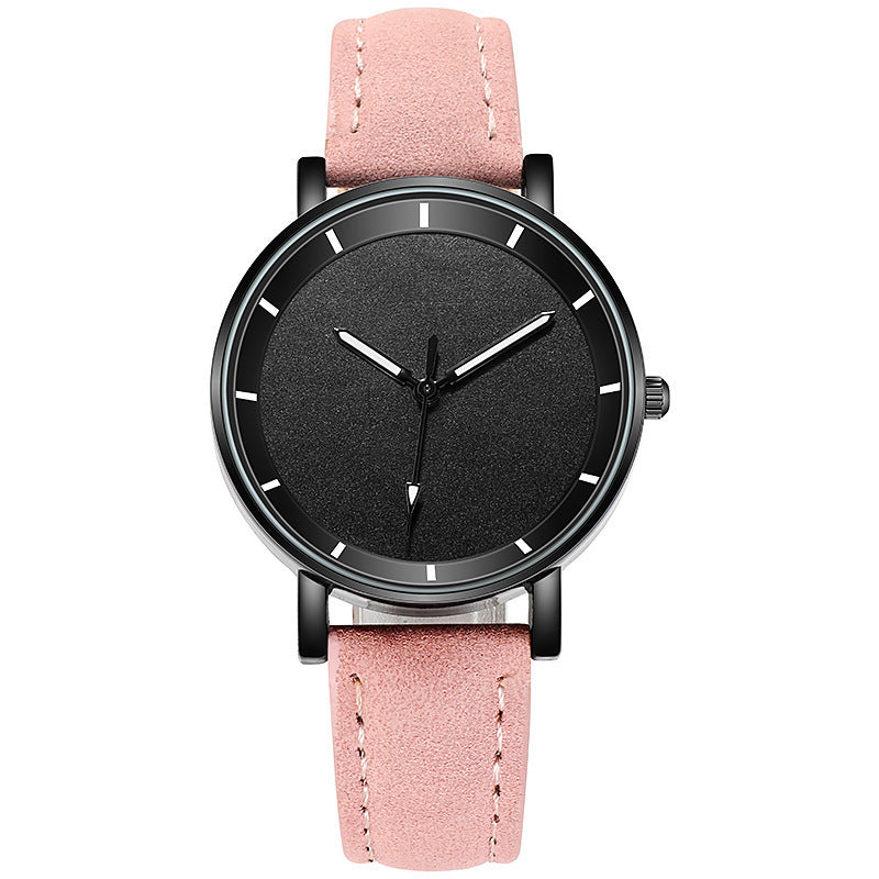 Cross-border Sales Creative Fashion Girl Belt Watch All-match