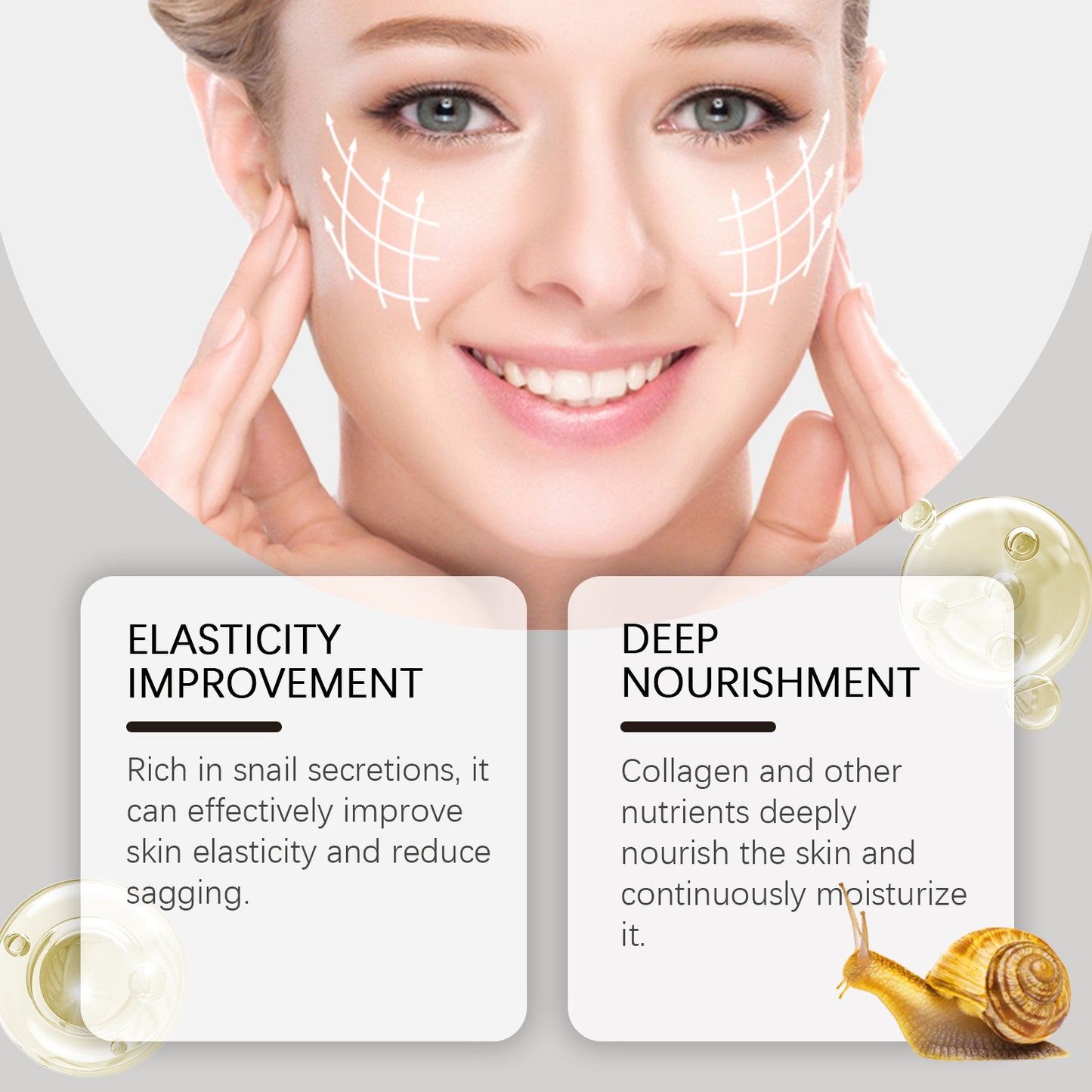 Snail Collagen Moisturizing Lifting Cream