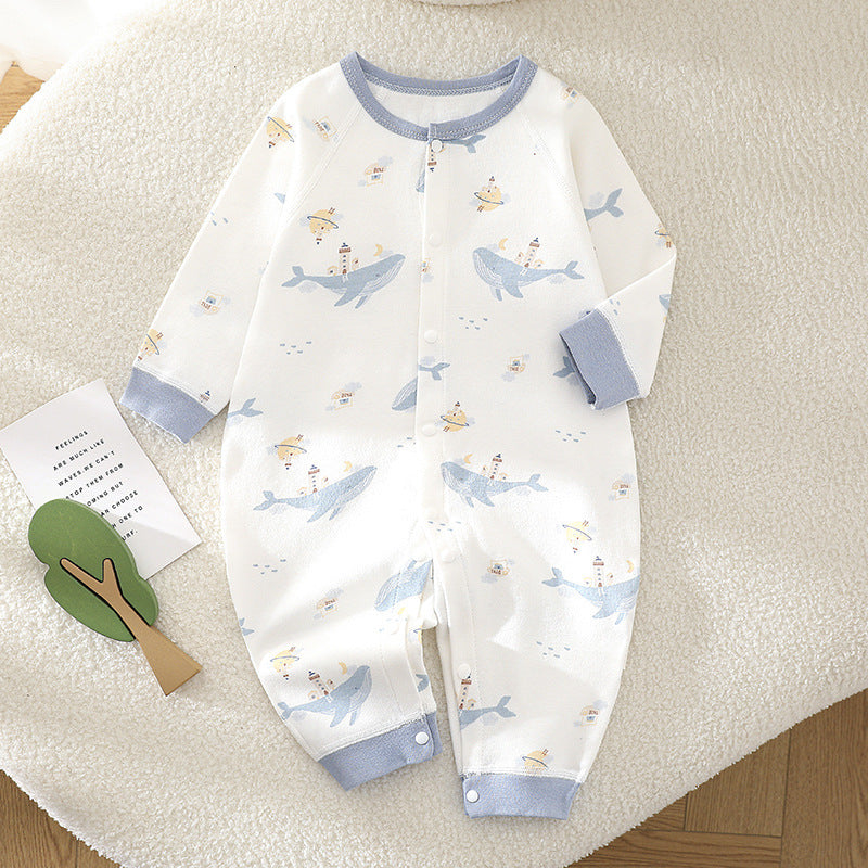 Baby Boneless Romper Men And Women Jumpsuit Cute