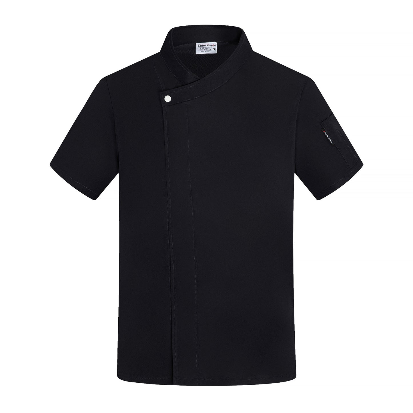 Chef Uniform Short Sleeve Restaurant Kitchen Work Clothes