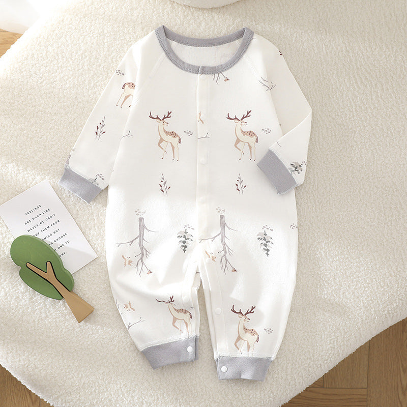 Baby Boneless Romper Men And Women Jumpsuit Cute