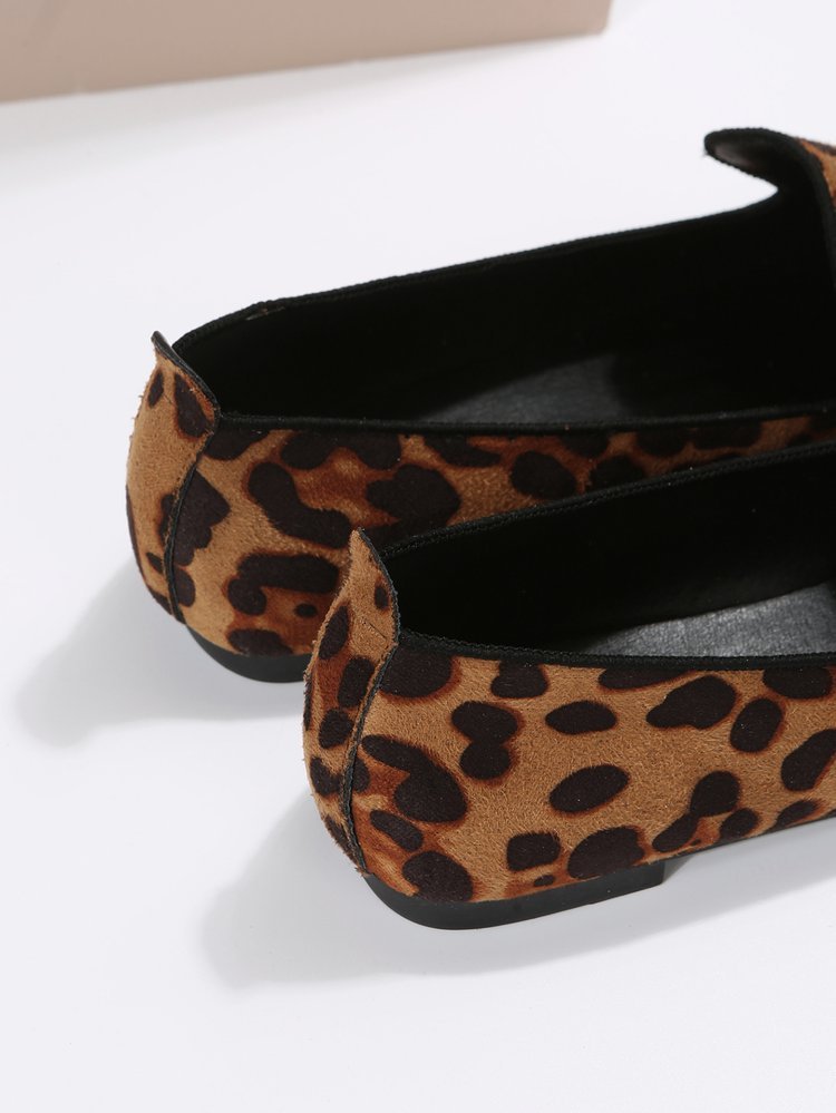 Women's Stylish And Lightweight Leopard Print Pumps