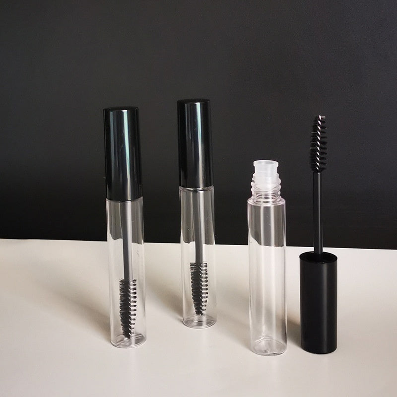 Suit 10ml Mascara Tube Transparent Eyeliner Bottle False Eyelashes Glue Bottle Makeup Storage Bottle