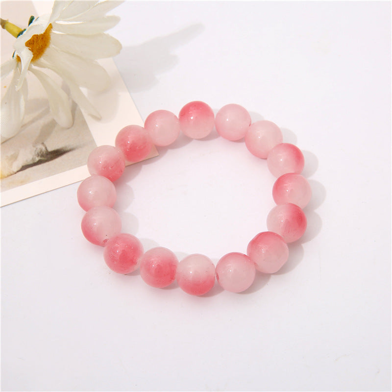 Women's Gradient Ice Two-color Bracelet