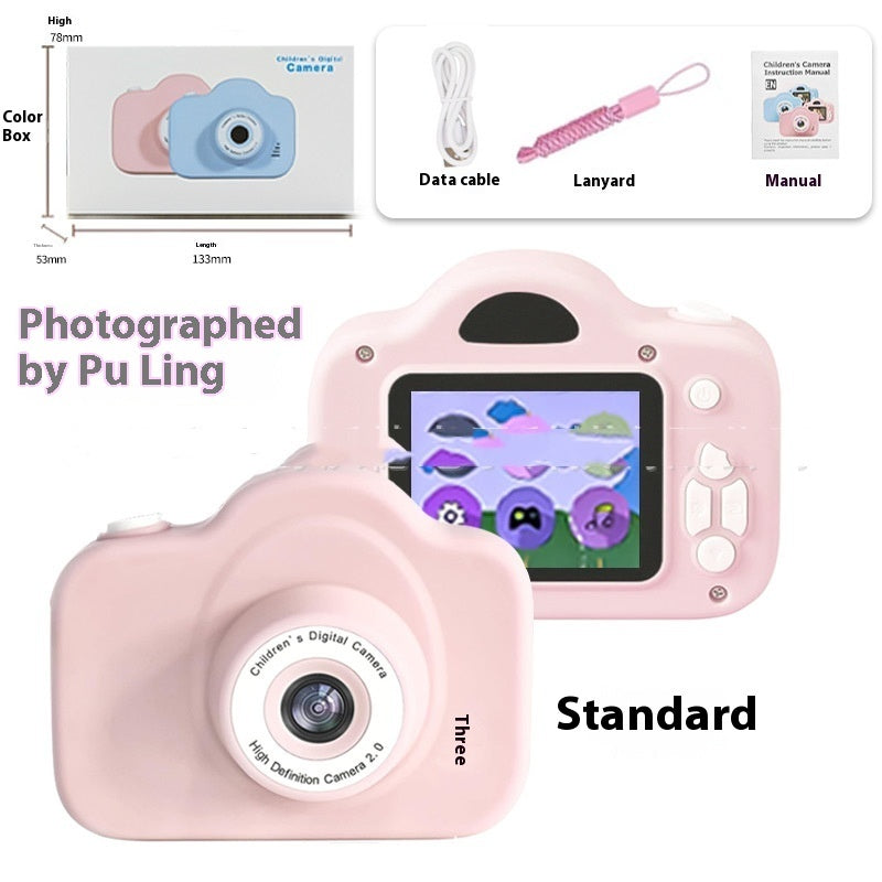 A3 Children's Camera Cartoon Digital Camera