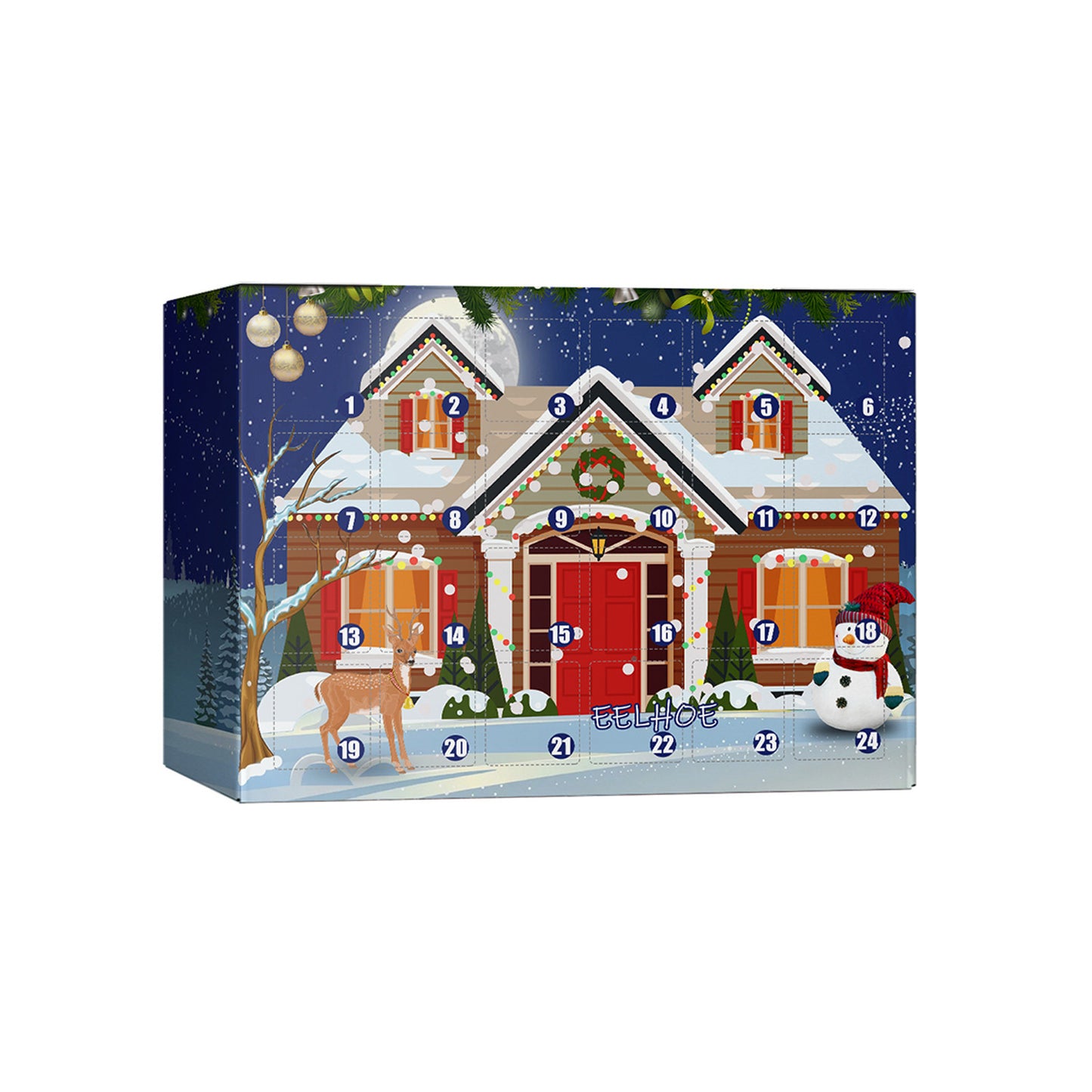 Christmas Cream Blind Box Moisturizing