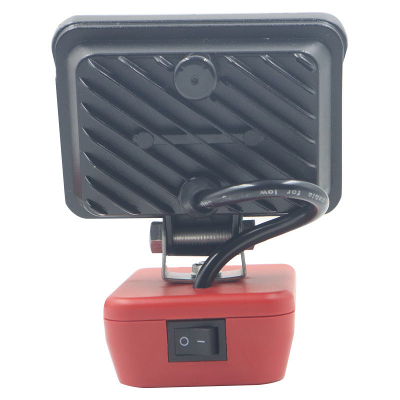 Outdoor Camping Engineering Lighting Shot Suitable For Milwaukee Mivoch Lithium Battery